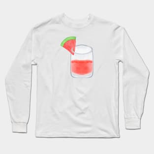 Watermelon Juice Long Sleeve T-Shirt